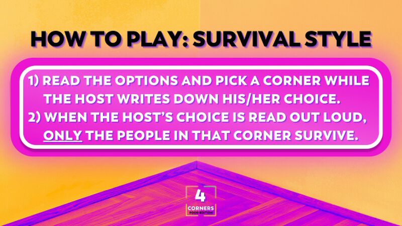 Four Corners: Food Edition